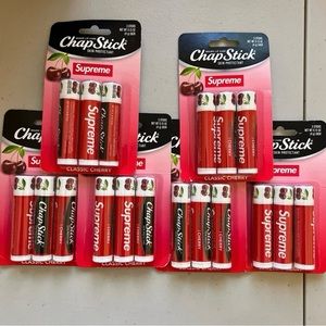 Supreme Chapstick 6pks of 3